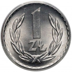 1 złoty 1966