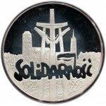 100.000 złotych 1990 Solidarność odm. D - LUSTRZANE