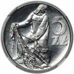 5 złotych 1958 - BAŁWANEK - skrętka