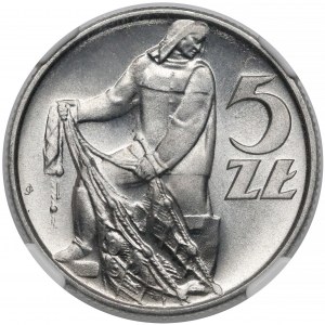 5 złotych 1960 Rybak