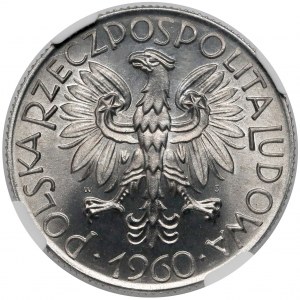 5 złotych 1960 Rybak