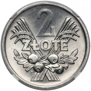 2 złote 1974 Jagody