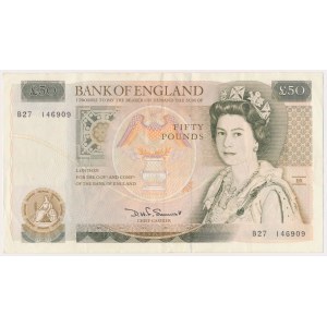 Great Britain, 50 Pounds (1981-93)