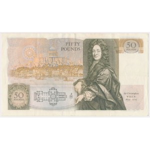 Wielka Brytania, 50 pounds (1981-93)