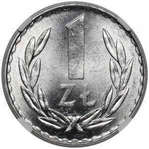 1 złoty 1981