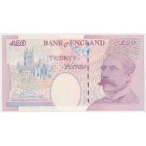 Great Britain, 20 Pounds (1999-2003)
