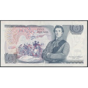 Wielka Brytania, 5 pounds (1973-80)
