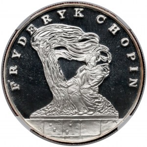 Mały Tryptyk 100.000 złotych 1990 Chopin