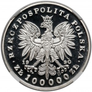 Mały Tryptyk 100.000 złotych 1990 Chopin