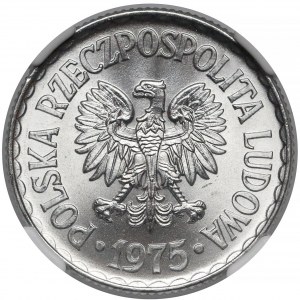 1 złoty 1975 - bez znaku