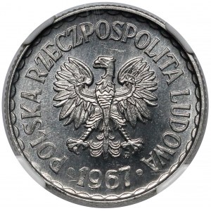 1 złoty 1967 - rzadki