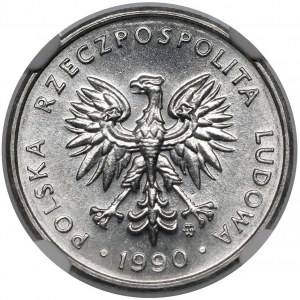 2 złote 1990