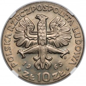 10 złotych 1965 VII Wieków Warszawy