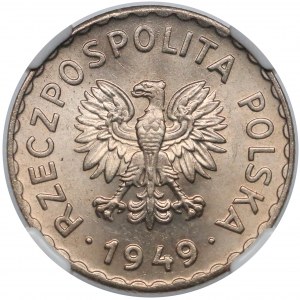 1 złoty 1949 CuNi