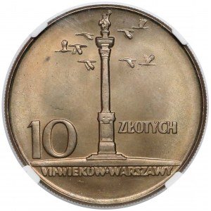 10 złotych 1965 duża Kolumna