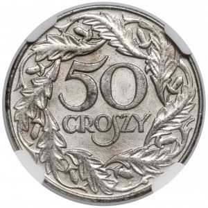 50 groszy 1938 - niklowane
