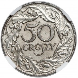 50 groszy 1938 - niklowane