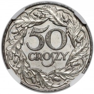 50 groszy 1938 - niklowane