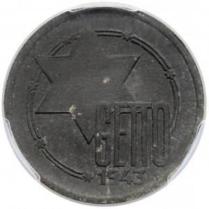 Getto Łódź, 10 marek 1943 Mg - odm. 2/2 