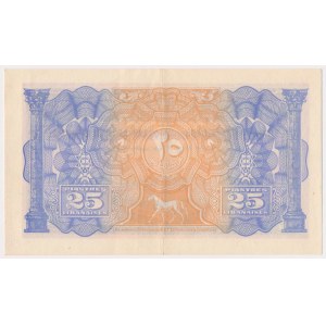 Liban, 25 Piastres 1942 