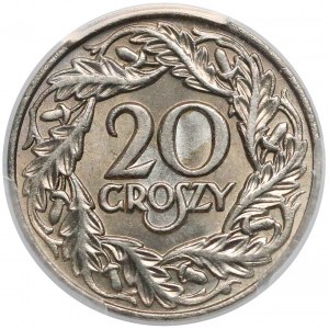 20 groszy 1923 - typ IV