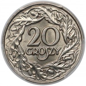 20 groszy 1923 - typ IV