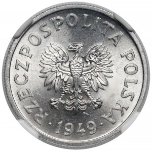 50 groszy 1949 Al