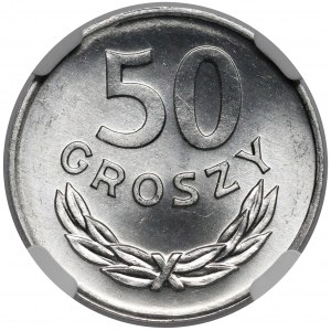 50 groszy 1985