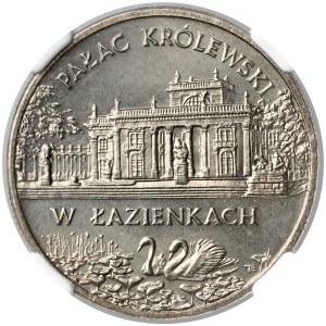2 złote 1995 Pałac w Łazienkach