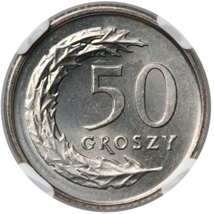 50 groszy 1991