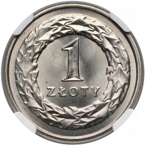 1 złoty 1992