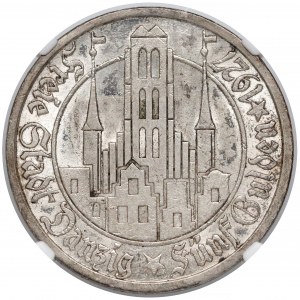 Wolne Miasto Gdańsk, 5 guldenów 1927