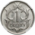 1 złoty 1929 - PIĘKNE