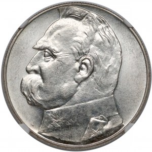 Piłsudski 10 złotych 1935