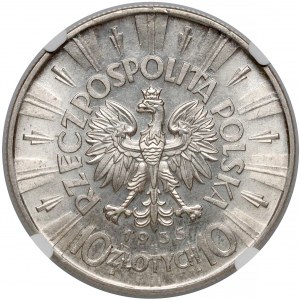 Piłsudski 10 złotych 1935