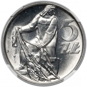 5 złotych 1973 Rybak