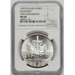 100.000 złotych 1990 Solidarność - odm. A