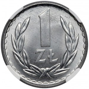 1 złoty 1978 - bez znaku