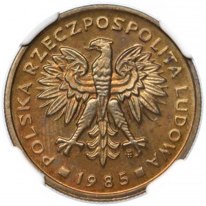 2 złote 1985