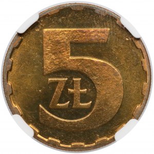 5 złotych 1985