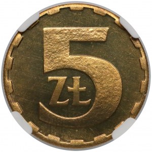 5 złotych 1981