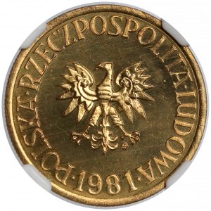 5 złotych 1981