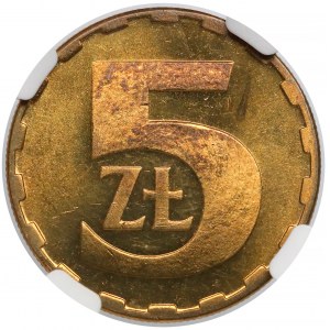 5 złotych 1983