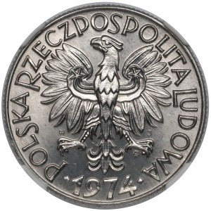 5 złotych 1974 Rybak