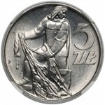 5 złotych 1960 Rybak - skrętka