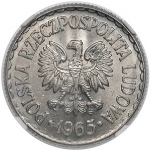 1 złoty 1965