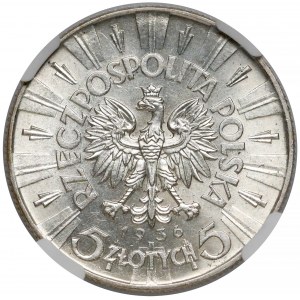 Piłsudski 5 złotych 1936