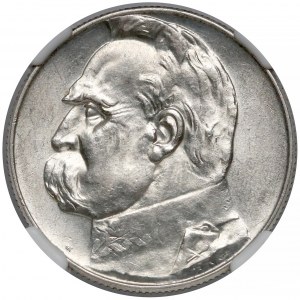 Piłsudski 5 złotych 1935