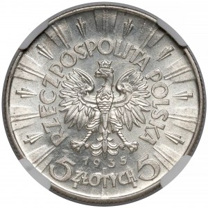 Piłsudski 5 złotych 1935