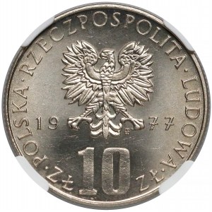 10 złotych 1977 Bolesław Prus